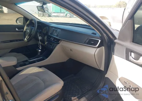 2016 Kia Optima Lx from USA, damaged, VIN KNAGT4L30G5071101